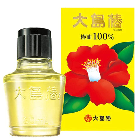 Oshima Tsubaki Camellia Hair Oil - 60ml - TODOKU Japan