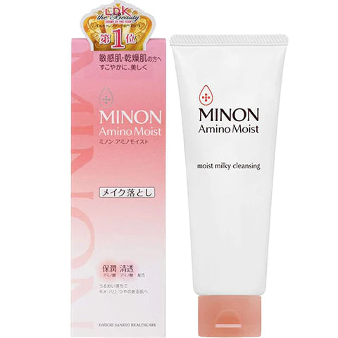 Minon Amino Moist Moist Milky Cleansing - 100g - TODOKU Japan - Japanese Beauty Skin Care and Cosmetics