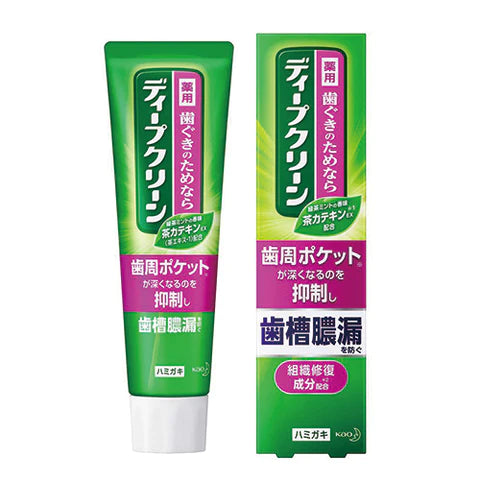 Kao Deep Clean Medicated Toothpaste - 100g - TODOKU Japan - Japanese Beauty Skin Care and Cosmetics