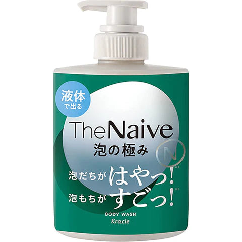 The Naive Body Soap Liquid Type Pump - 500ml - TODOKU Japan - Japanese Beauty Skin Care and Cosmetics
