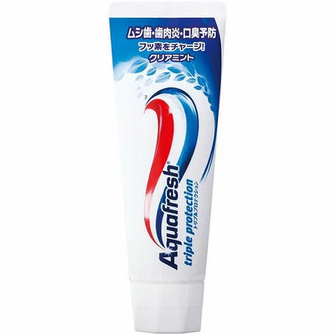 Aquafresh Triple Protection Toothpaste - 140g - Clear Mint - TODOKU Japan - Japanese Beauty Skin Care and Cosmetics
