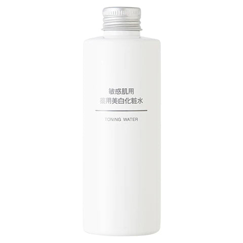 Muji Sensitive Skin Medicated Whitening Lotion - 200ml - TODOKU Japan - Japanese Beauty Skin Care and Cosmetics
