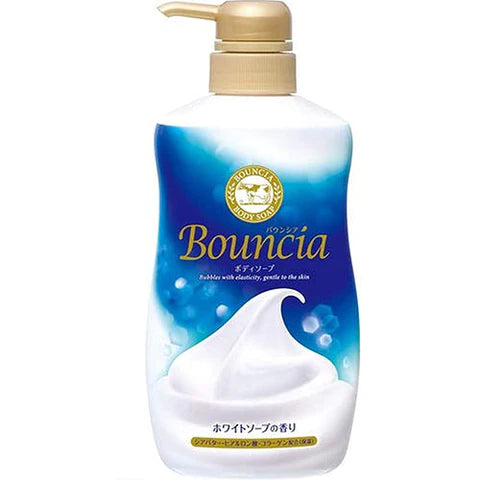 Bouncia Foam Body Soap 500ml - White Soap - TODOKU Japan - Japanese Beauty Skin Care and Cosmetics