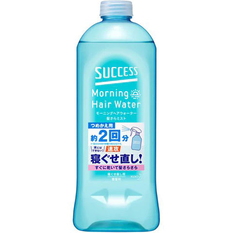 Success Morning Hair Water Mist 440ml - Refill - TODOKU Japan - Japanese Beauty Skin Care and Cosmetics