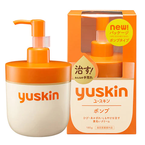 Yuskin Aa Pump - 180g - TODOKU Japan - Japanese Beauty Skin Care and Cosmetics