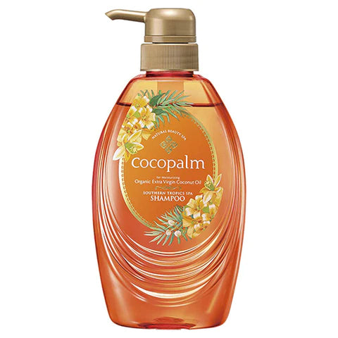 CocopalmTropical Spa Shampoo - 480ml - TODOKU Japan - Japanese Beauty Skin Care and Cosmetics