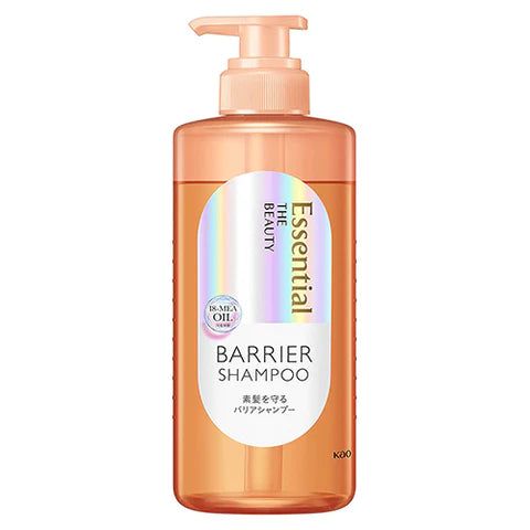 Kao Essential The Beauty Barrier Shampoo - 450ml - TODOKU Japan - Japanese Beauty Skin Care and Cosmetics