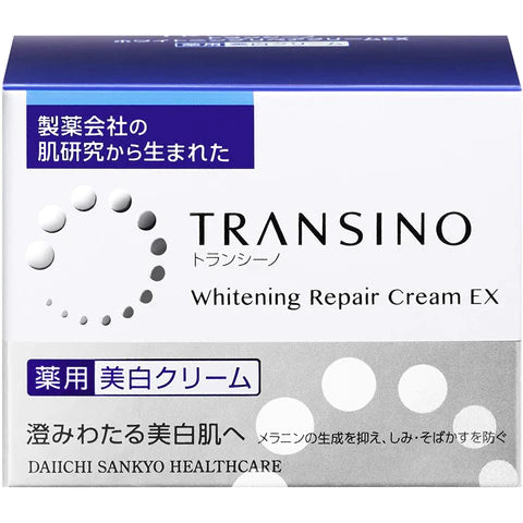 Transino Medicinal Whitening Repair Cream EX 35g - TODOKU Japan - Japanese Beauty Skin Care and Cosmetics