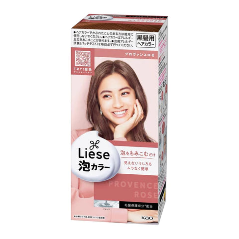 Liese Kao Bubble Hair Color Prettia - Provence Rose - TODOKU Japan - Japanese Beauty Skin Care and Cosmetics