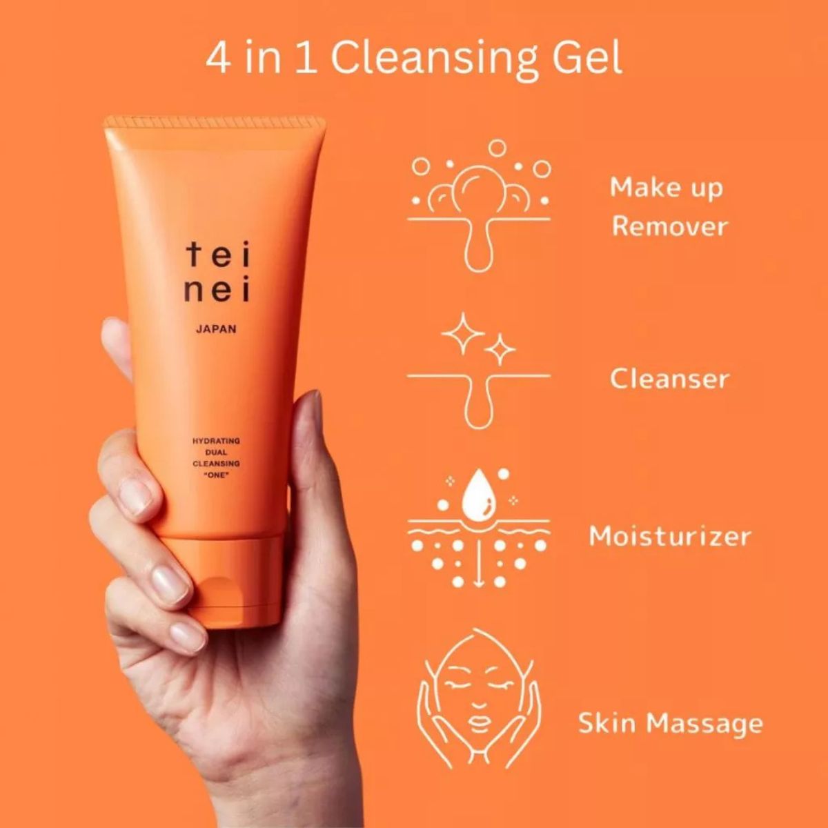 teinei HYDRATING DUAL CLEANSING ONE - 120g