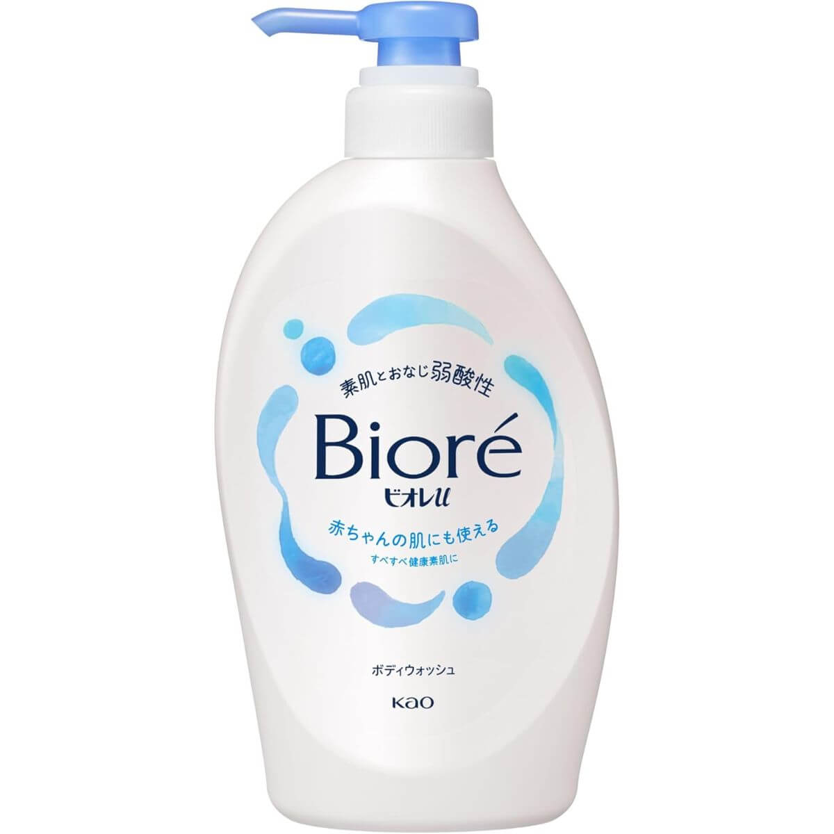 Biore U Body Wash Pump 450ml - Fresh Floral Scent