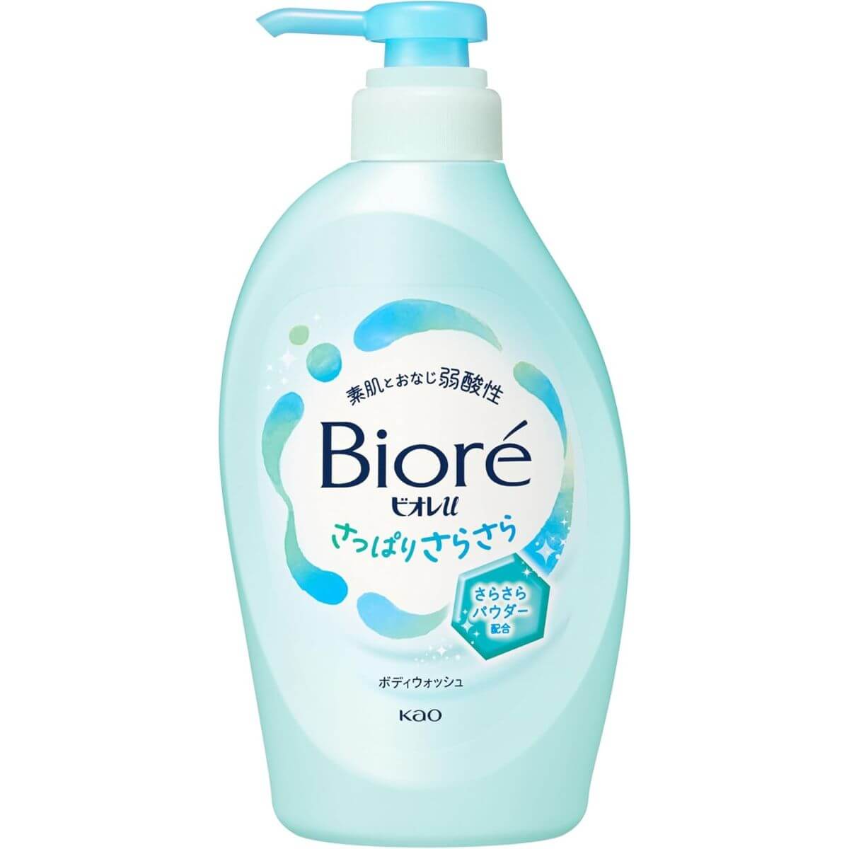 Biore U Body Wash Pump 450ml - Sara Sara