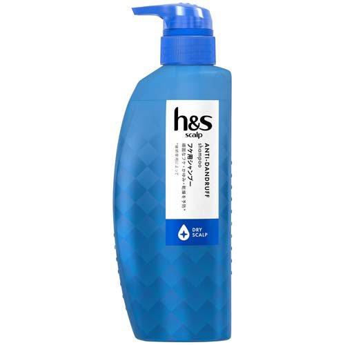 H&S Scalp Dry Scalp Shampoo Pump - 350ml - TODOKU Japan - Japanese Beauty Skin Care and Cosmetics