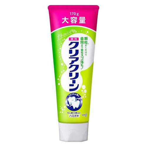 Kao Clear Clean Toothpaste - 170g - Natural Mint - TODOKU Japan - Japanese Beauty Skin Care and Cosmetics