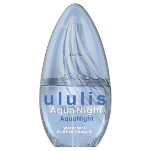 Ululis Moist Aqua Night Water Conc Multi Hair & Body Oil - 100ml - TODOKU Japan - Japanese Beauty Skin Care and Cosmetics