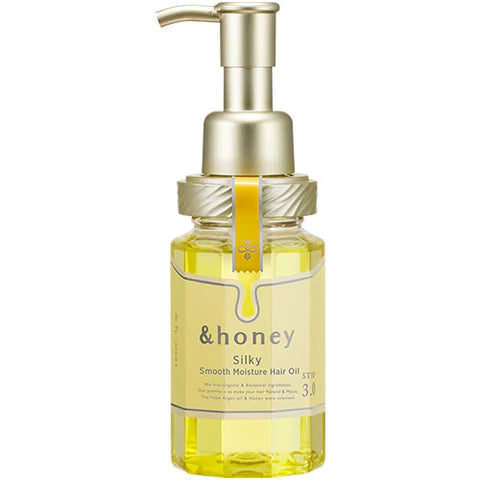 &honey Silky Moisture Hair Oil 100ml Step3.0 - Eden Fleur Honey Sent - TODOKU Japan - Japanese Beauty Skin Care and Cosmetics
