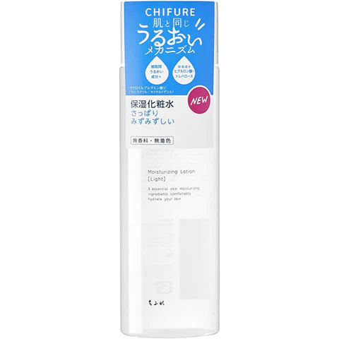 Chifure Skin Lotion Refreshing Type 180ml - TODOKU Japan - Japanese Beauty Skin Care and Cosmetics