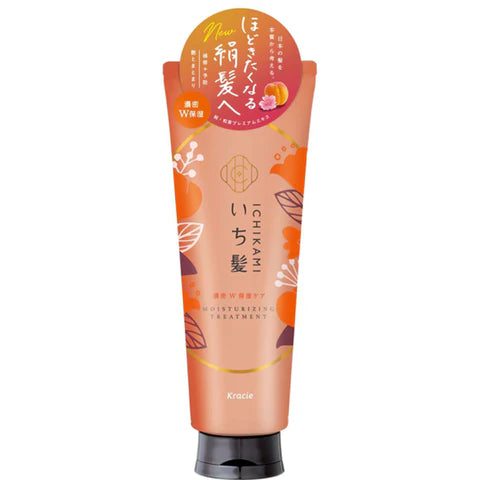 Ichikami Dense W Moisturizing Care Hair Treatment - 230g - TODOKU Japan - Japanese Beauty Skin Care and Cosmetics