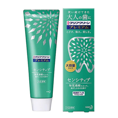 Kao Clear Clean Premium Sensitive Toothpaste - 160g - TODOKU Japan - Japanese Beauty Skin Care and Cosmetics