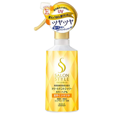 Kose Salon Style Treatment Shower C Glittery - 300ml - TODOKU Japan - Japanese Beauty Skin Care and Cosmetics