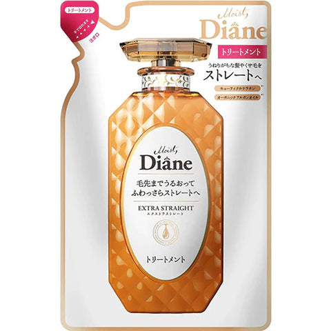 Moist Diane Perfect Beauty Extra Straight Treatment Refill 330ml - Floral Scent - TODOKU Japan - Japanese Beauty Skin Care and Cosmetics