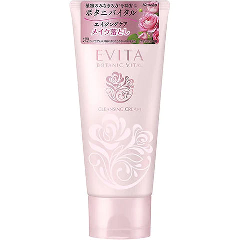 Kanebo EVITA Botanic Vital Cleansing Cream - 120g - TODOKU Japan - Japanese Beauty Skin Care and Cosmetics