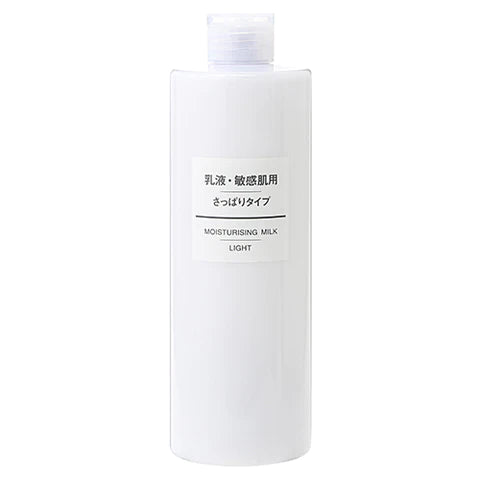 Muji Sensitive Skin Milky Lotion - 400ml - Clear - TODOKU Japan - Japanese Beauty Skin Care and Cosmetics