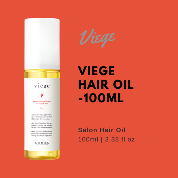 Lebel Viege Hair Oil - 100ml - TODOKU Japan - Japanese Beauty Skin Care and Cosmetics