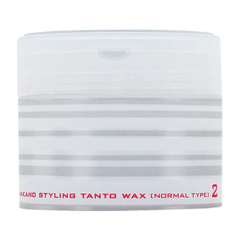 Nakano Tanto N Styling Hair Wax 2 - Normal Type - 90g - TODOKU Japan