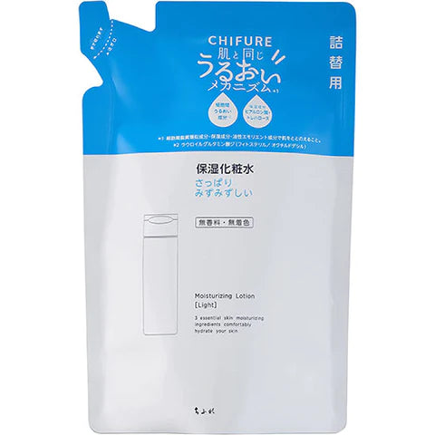 Chifure Skin Lotion Refreshing Type 150ml - Refill - TODOKU Japan - Japanese Beauty Skin Care and Cosmetics