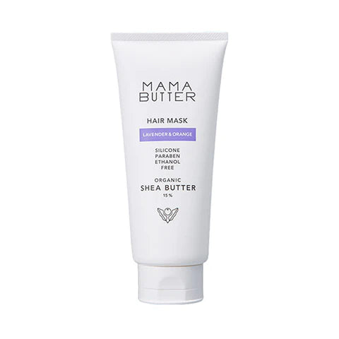 Mama Butter Hair Mask 200g  - Scent Lavender & Orenge - TODOKU Japan - Japanese Beauty Skin Care and Cosmetics
