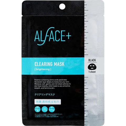 Alface Clearing Mask 1 Sheets - TODOKU Japan - Japanese Beauty Skin Care and Cosmetics