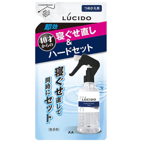 Lucido Restoration & Styling Water Hard 230ml - Refill - TODOKU Japan - Japanese Beauty Skin Care and Cosmetics