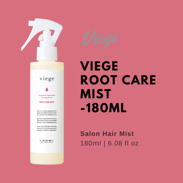 Lebel Viege Root Care Mist - 100ml - TODOKU Japan - Japanese Beauty Skin Care and Cosmetics