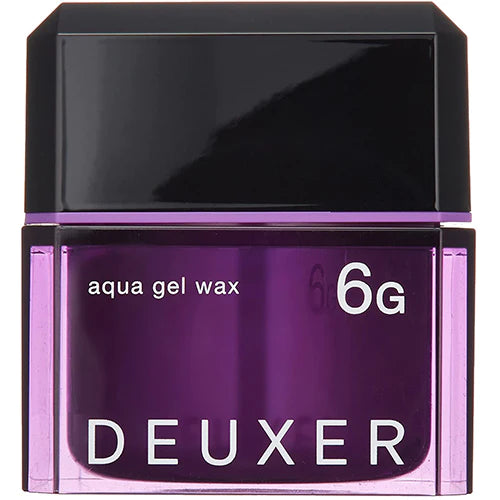 Deuxer Hair Wax 6G - Aqua Gel 80g - TODOKU Japan - Japanese Beauty Skin Care and Cosmetics