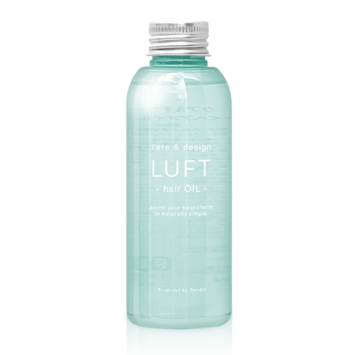 LUFT Smooth Type Citrus Marine Floral Scent Hair Oil 120ml - TODOKU Japan - Japanese Beauty Skin Care and Cosmetics