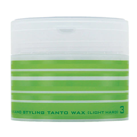 Nakano Tanto N Styling Hair Wax 3 - Light Hard - 90g - TODOKU Japan