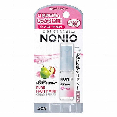 Nonio Clear Breath Moutrh Spray 5ml - Pure Fruity Mint - TODOKU Japan - Japanese Beauty Skin Care and Cosmetics