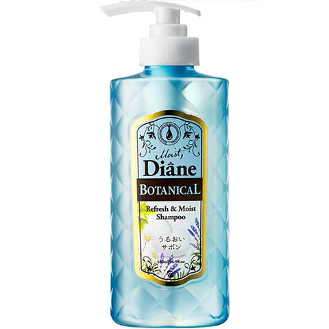 Moist Diane Botanical Hair Shampoo 480ml - Refresh & Moist - TODOKU Japan - Japanese Beauty Skin Care and Cosmetics