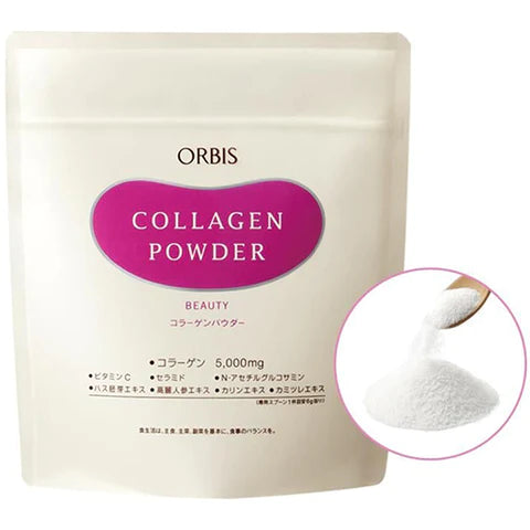 Orbis Inner Care Beauty Supplies Collagen Powder 180g - TODOKU Japan - Japanese Beauty Skin Care and Cosmetics