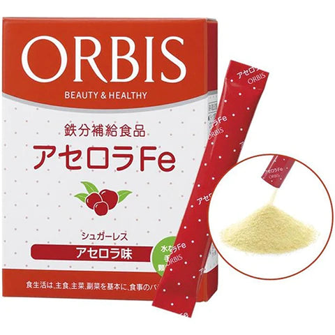 Orbis Inner Care Beauty Supplies Acerola Fe 1.2g x 20pcs - TODOKU Japan - Japanese Beauty Skin Care and Cosmetics