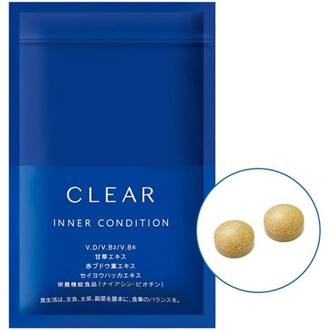 Orbis Supplement Clear Inner Condition 321 mg x 60 grains - TODOKU Japan - Japanese Beauty Skin Care and Cosmetics