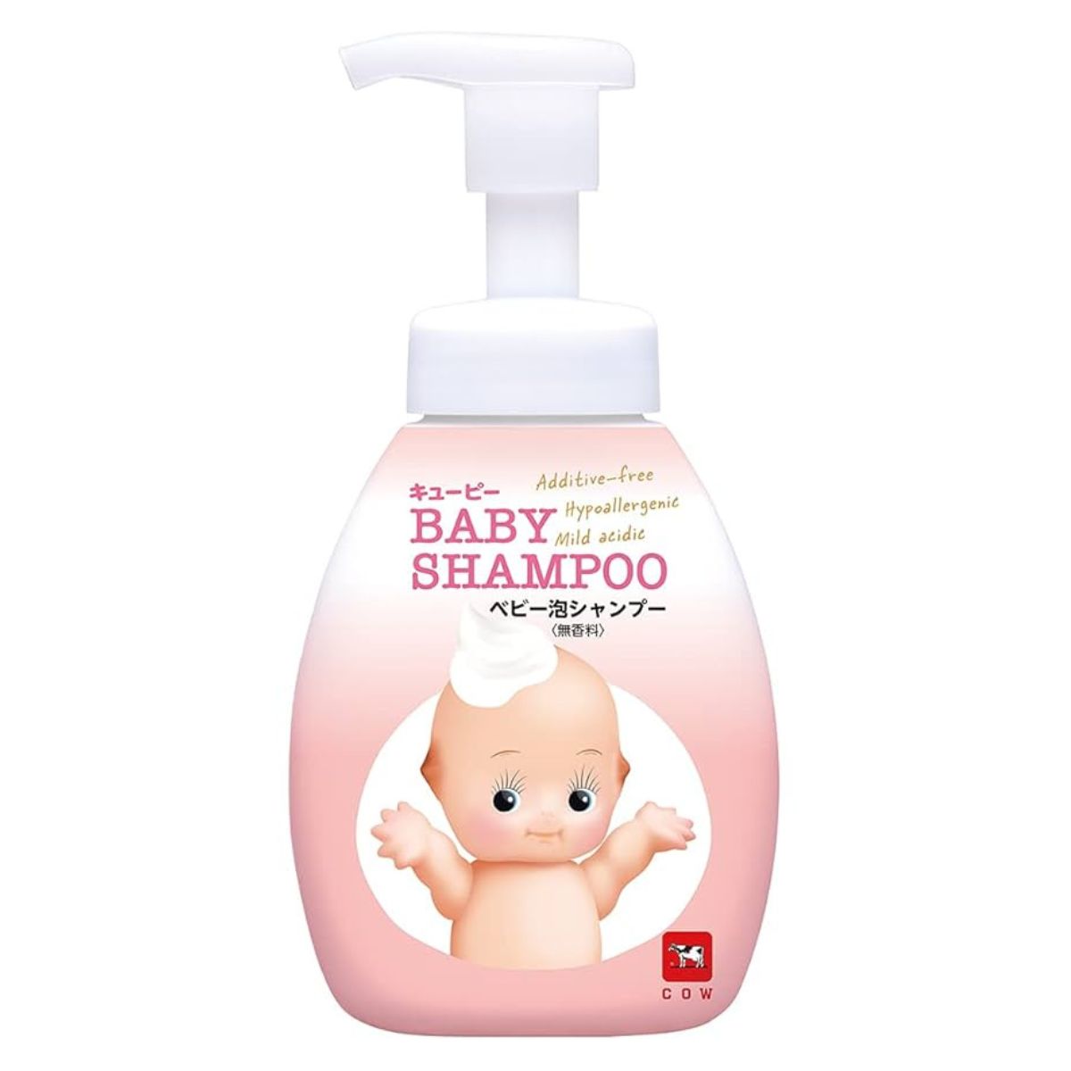Cow Brand Kewpie Baby Shampoo Foam Type - 350mL