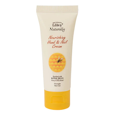 Leivy Naturally Hand & Nail Cream 50g - Royal Jerry - TODOKU Japan - Japanese Beauty Skin Care and Cosmetics