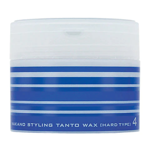 Nakano Tanto N Styling Hair Wax 4 - Hard - 90g - TODOKU Japan