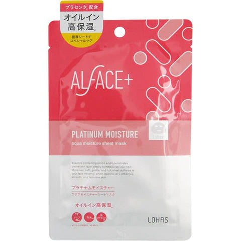 Alface Platinum Moisture 1 Sheets - TODOKU Japan - Japanese Beauty Skin Care and Cosmetics