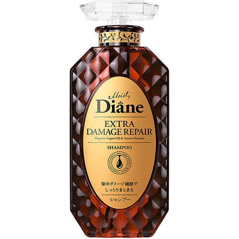 Moist Diane Perfect Beauty Extra Damage Repair Shampoo 450ml - Floral Berry Scent - TODOKU Japan - Japanese Beauty Skin Care and Cosmetics
