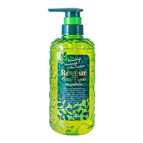 Reveur Revival Rich & Repair Non-Silicone Hair Shampoo - 500ml - TODOKU Japan - Japanese Beauty Skin Care and Cosmetics