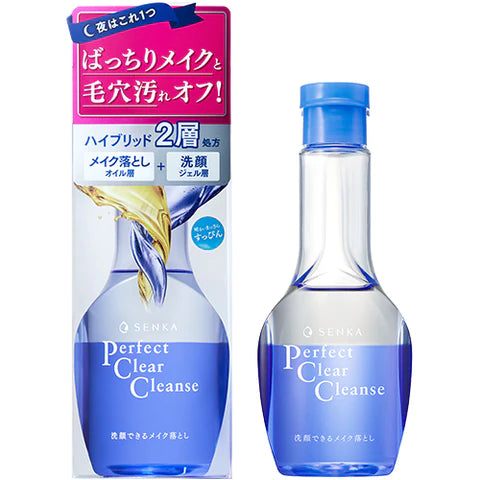 Shiseido Senka Perfect Clear Cleansing 170ml - TODOKU Japan - Japanese Beauty Skin Care and Cosmetics