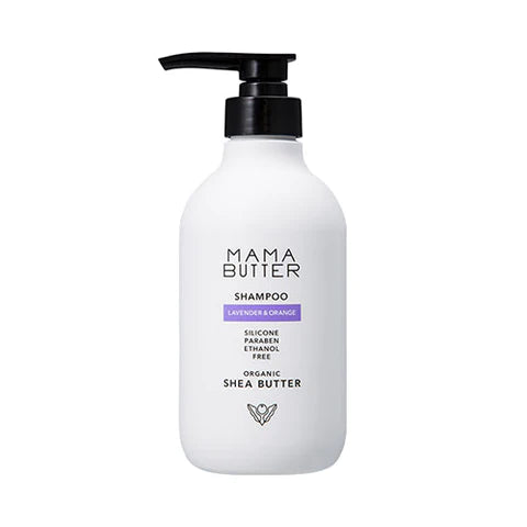 Mama Butter Shampoo 500ml - Lavender & Orenge - TODOKU Japan - Japanese Beauty Skin Care and Cosmetics